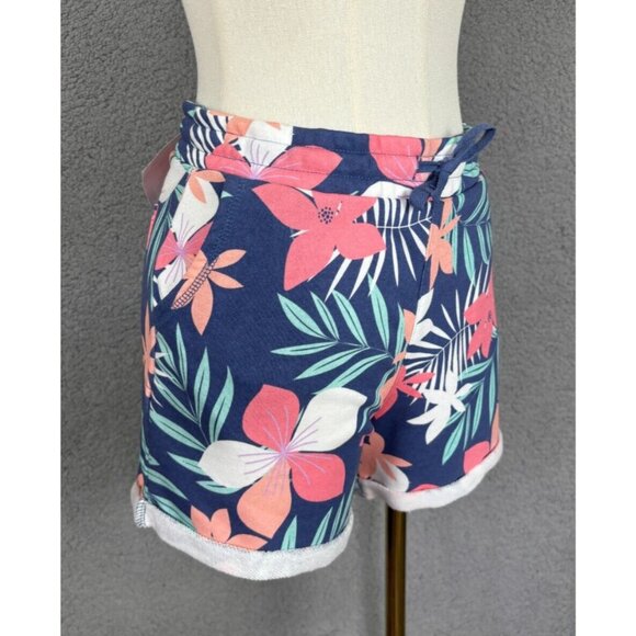 Roxy Girls' Casual Shorts Bijou Cuffed Pocket Shorts 14/XL Multicolor NWT's. - Picture 2 of 8